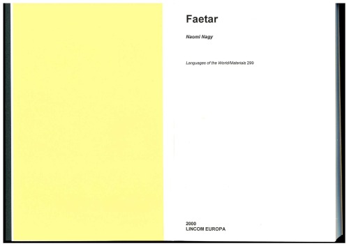 Faetar