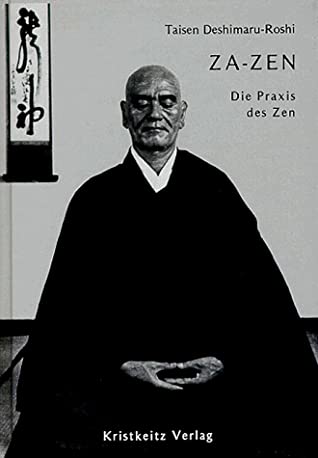 Za-Zen Die Praxis Des Zen