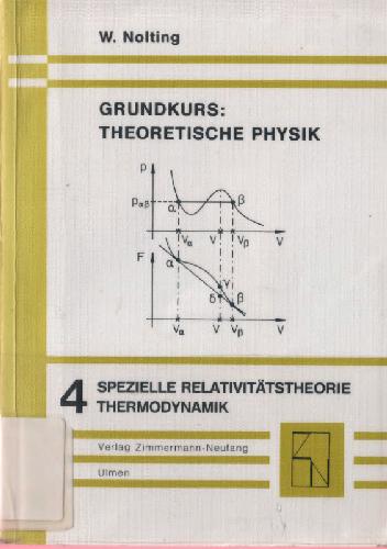 Spezielle Relativitätstheorie, Thermodynamik : 83 Aufgaben mit vollständigen Lösungen