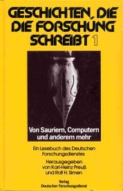 Von Sauriern, Computern und anderem mehr ein Lesebuch des Deutschen Forschungsdienstes