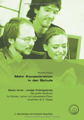 Mehr Konzentration In Der Schule