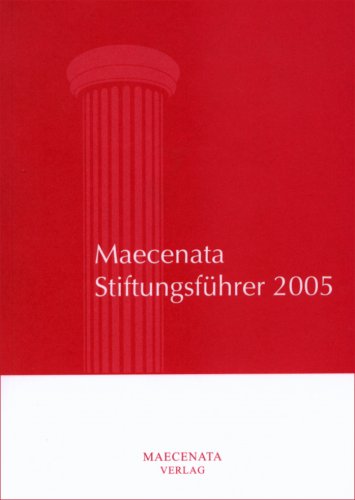 Maecenata Stiftungsführer