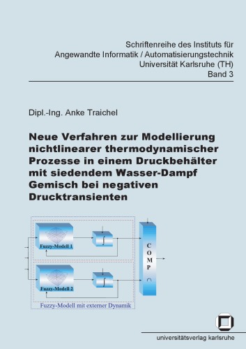 Neue Verfahren zur Modellierung nichtlinearer thermodynamischer Prozesse in einem Druckbehälter mit siedendem Wasser-Dampf-Gemisch bei negativen Drucktransienten