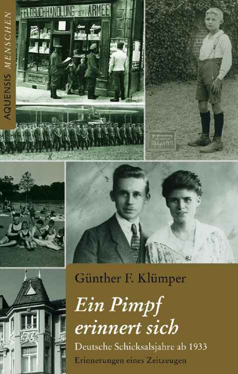 Du bist nichts, Dein Volk ist alles! Erinnerungen eines jugendlichen Zeitzeugen ; 1937 - 1941