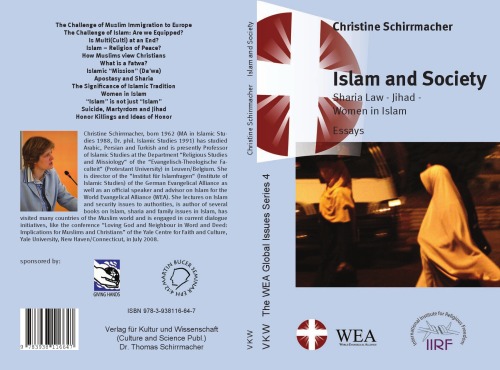 Islam and society sharia law - jihad - women in Islam ; essays