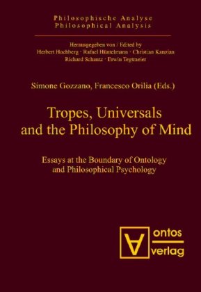 Tropes, Universals and the Philosophy of Mind