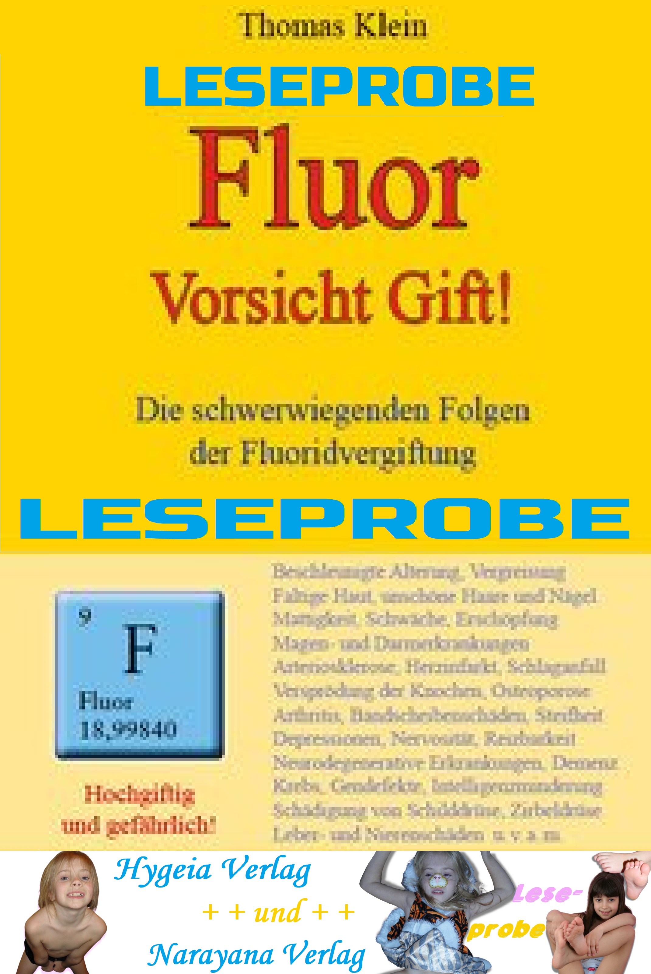 Fluor - Vorsicht Gift!