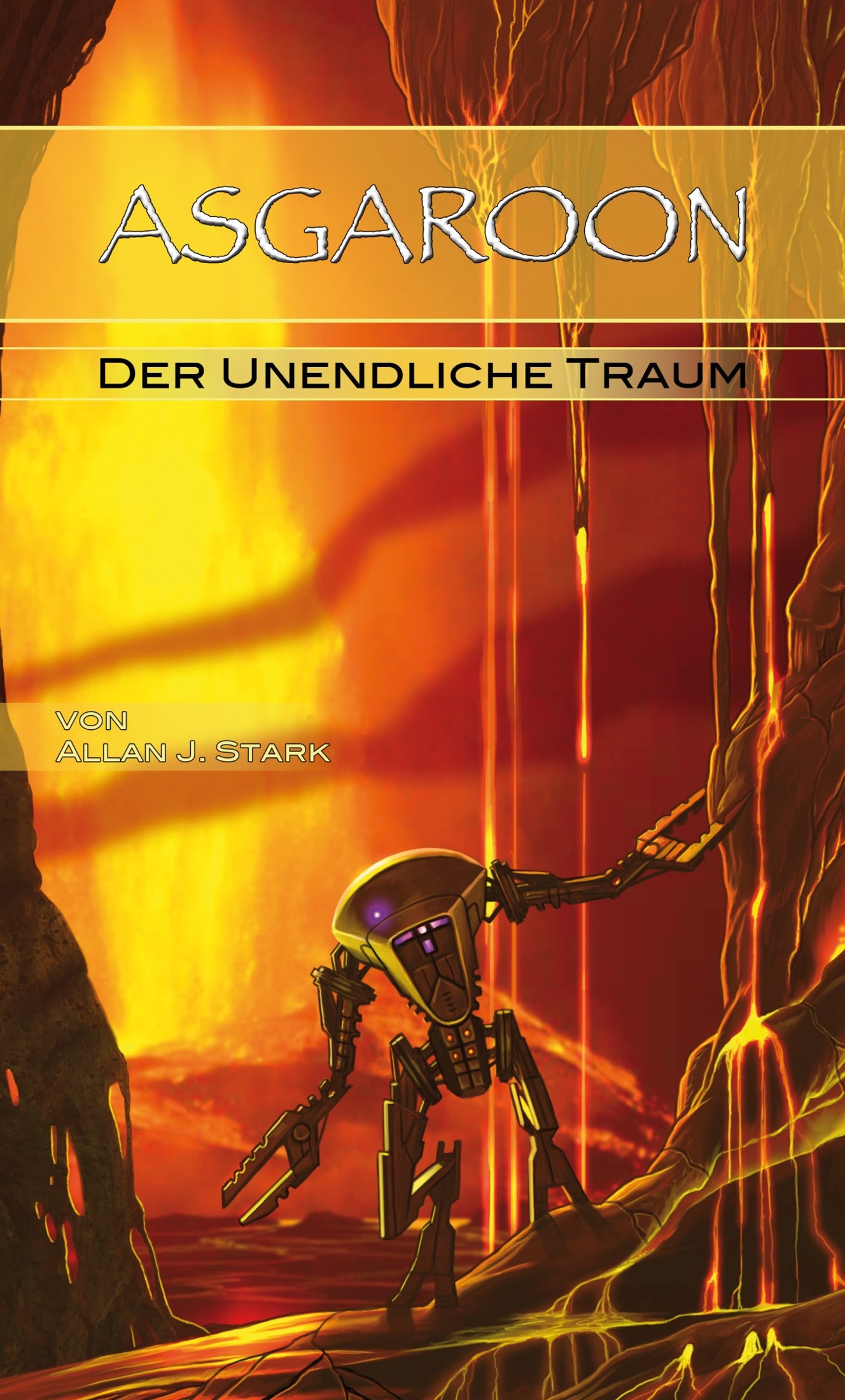 ASGAROON - Der unendliche Traum die neue Science Fiction Serie (Vorgeschichte)