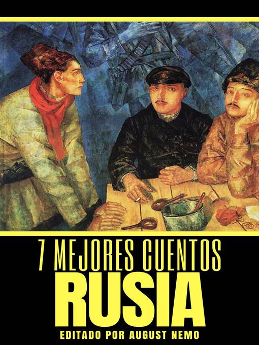 7 mejores cuentos--Rusia