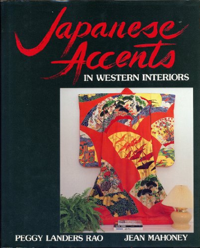 Japanese accents in Western interiors