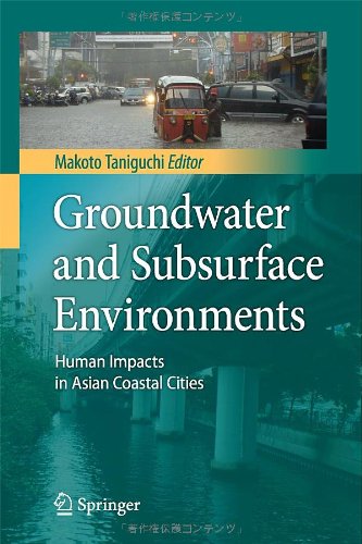 Groundwater And Subsurface Environments