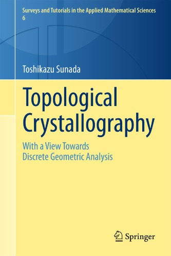 Topological Crystallography