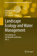 Landscape ecology and water management : proceedings of IGU Rohtak Conference. Vol. 2