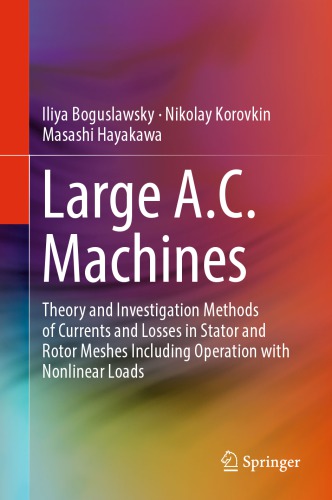 Large A.C. Machines