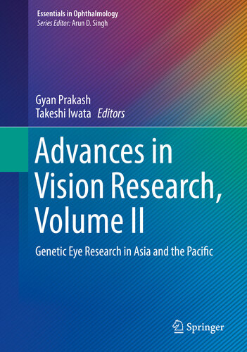 Advances in Vision Research, Volume I