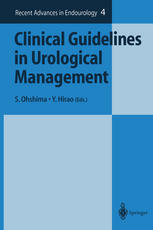 Clinical guidelines in urological management