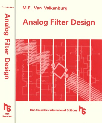 Analog filter design.