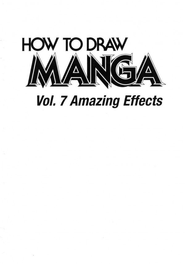 How to Draw Manga, Volume 7