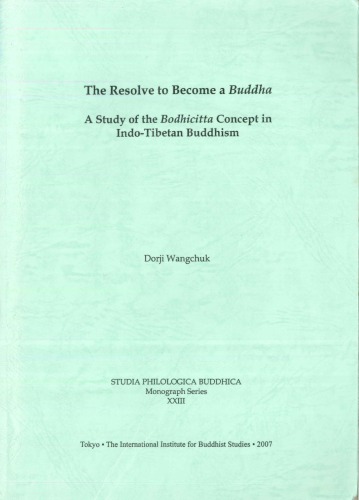 The resolve to become a Buddha