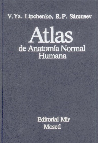Atlas de anatomia normal humana.