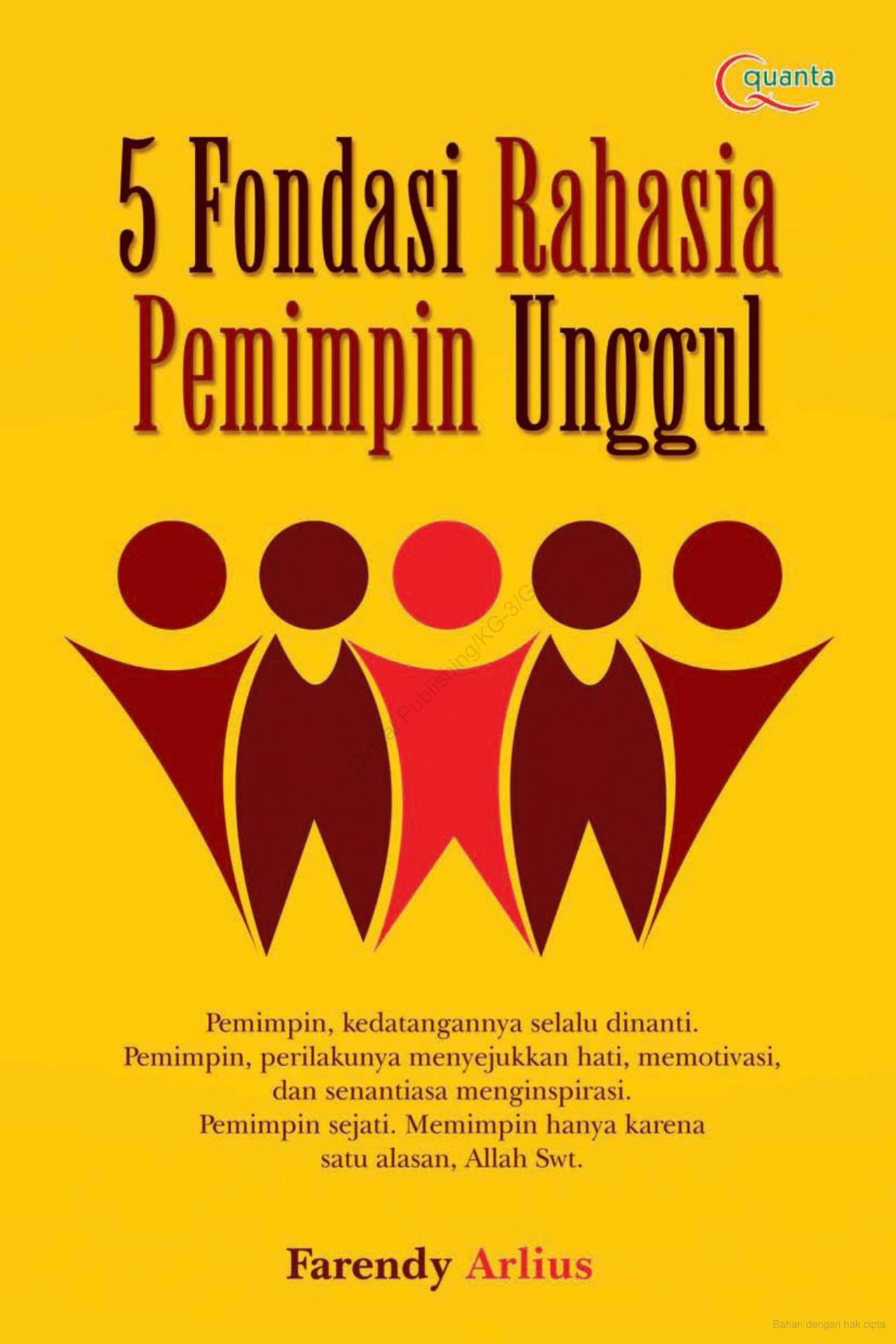 5 Fondasi Rahasia Pemimpin Unggul (Quanta)