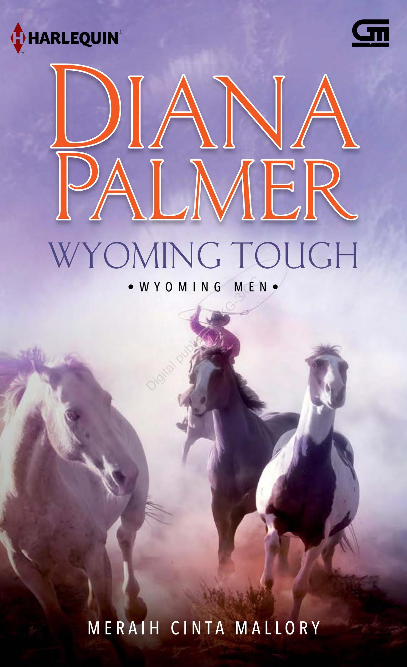 Wyoming Tough - Meraih Cinta Mallory