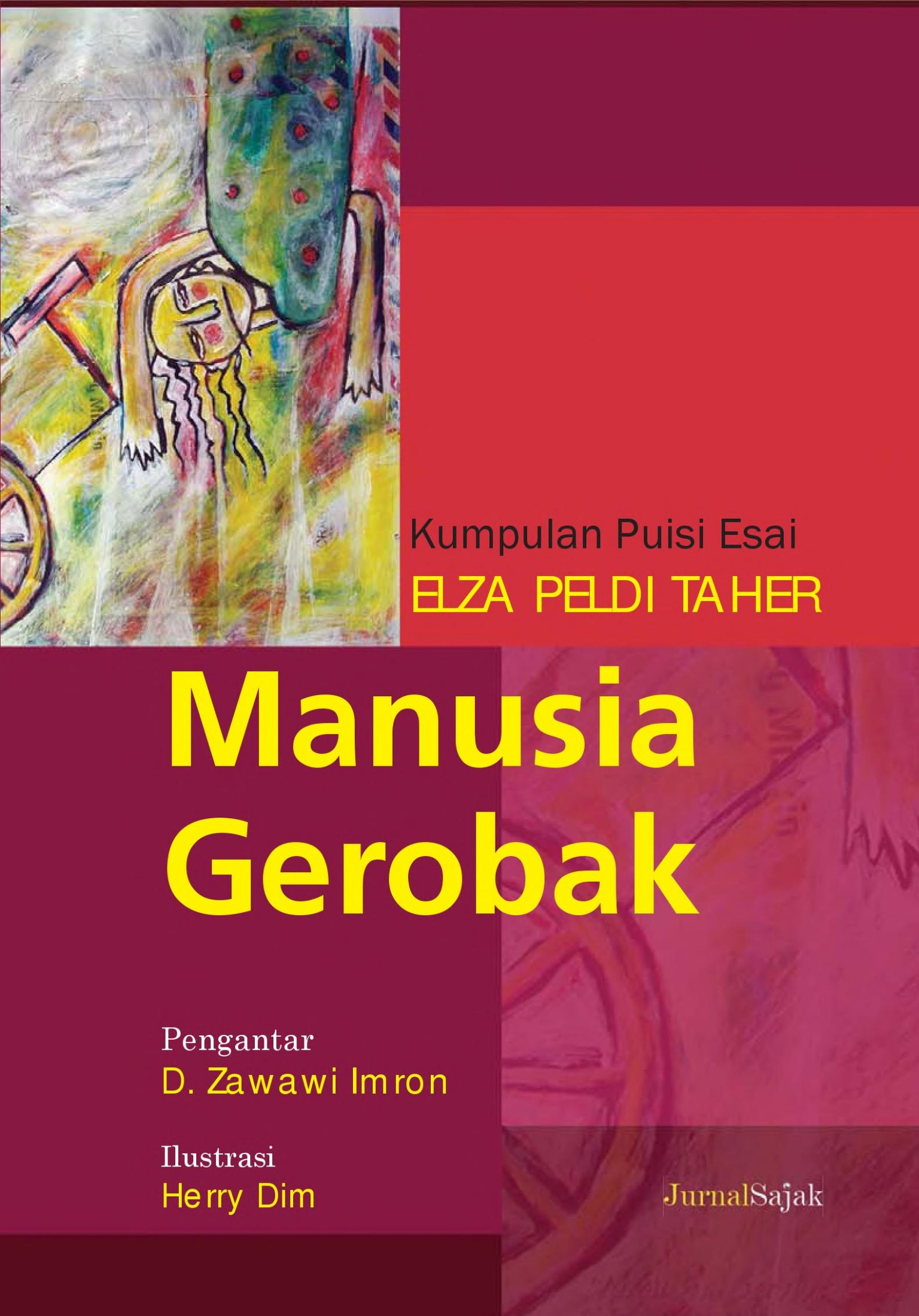 Manusia gerobak : kumpulan puisi esai