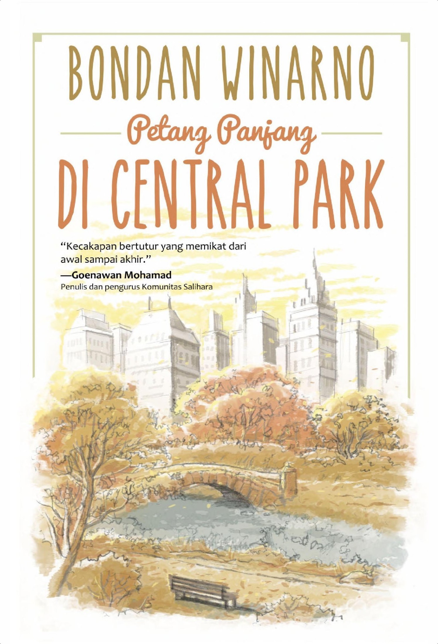 Petang Panjang di Central Park