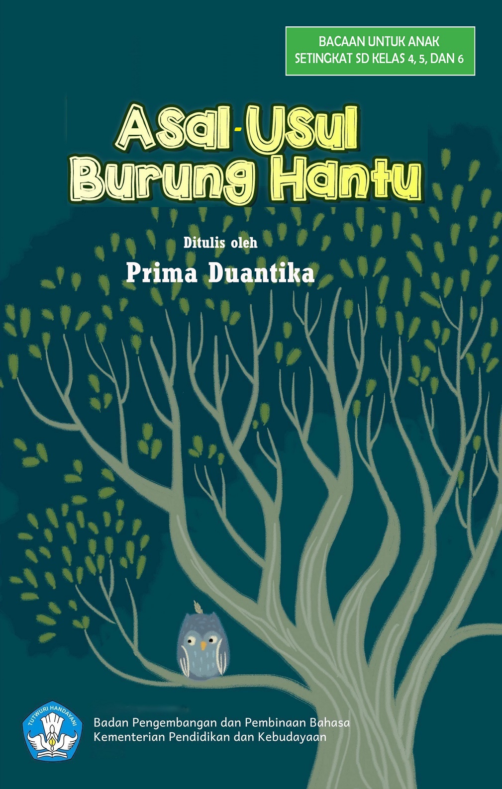 Asal-Usul Burung Hantu: Cerita Rakyat dari Kalimantan Barat