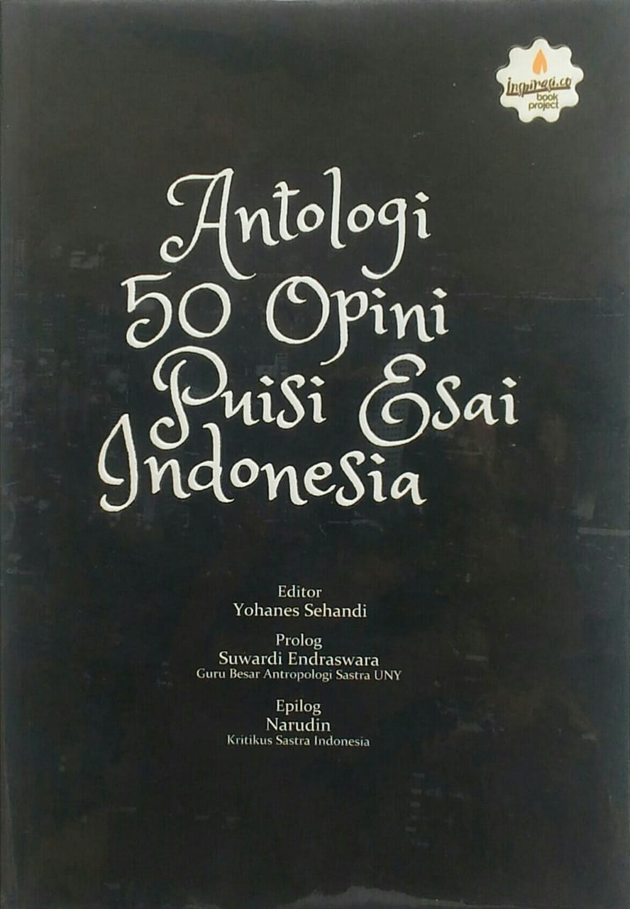 Antologi 50 opini puisi esai Indonesia