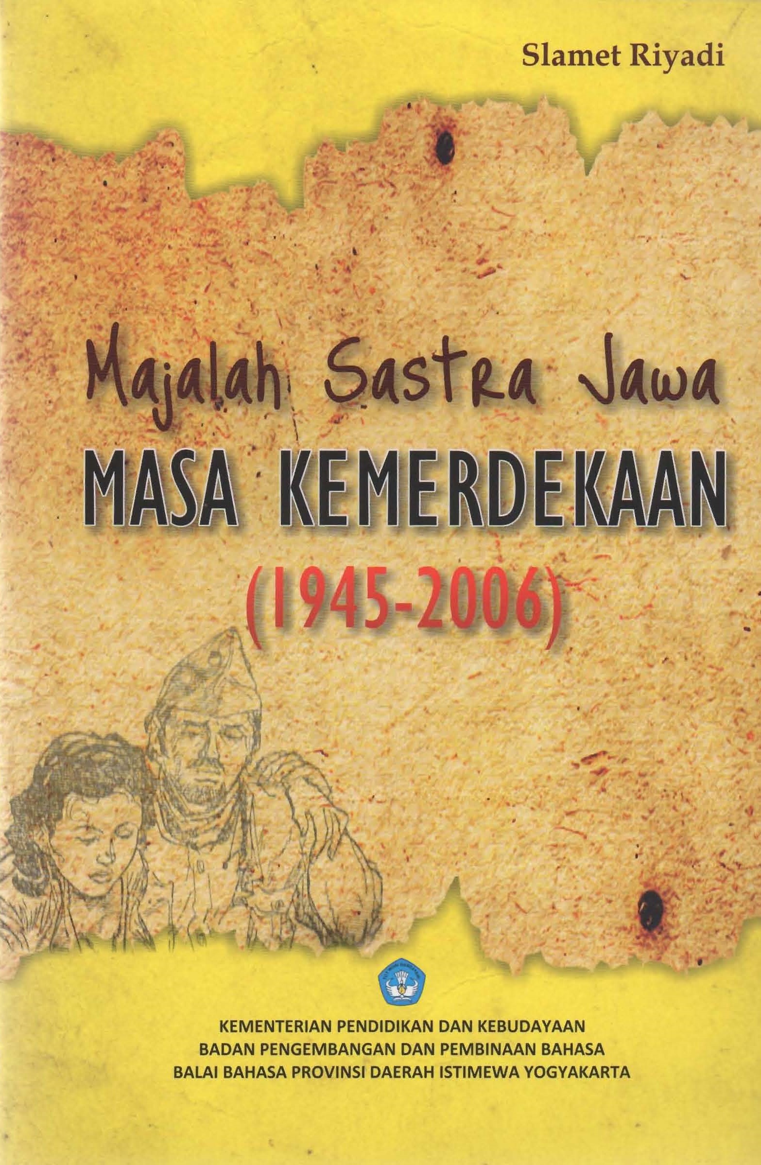 Majalah Sastra Jawa Masa Kemerdekaan (1945-2006)