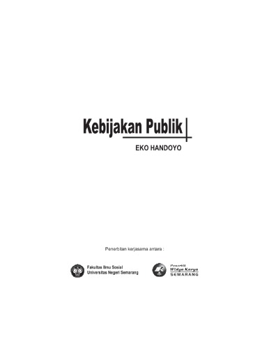 Kebijakan Publik