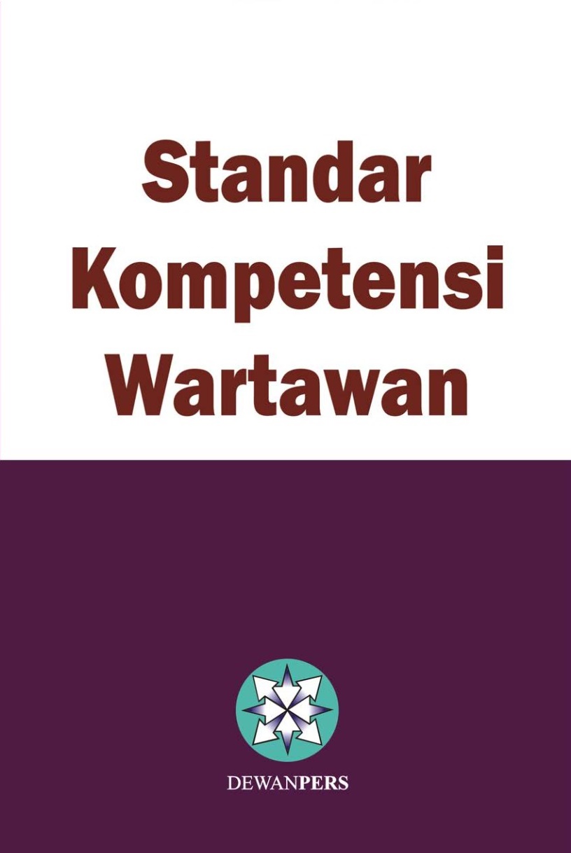 Standar Kompetensi Wartawan