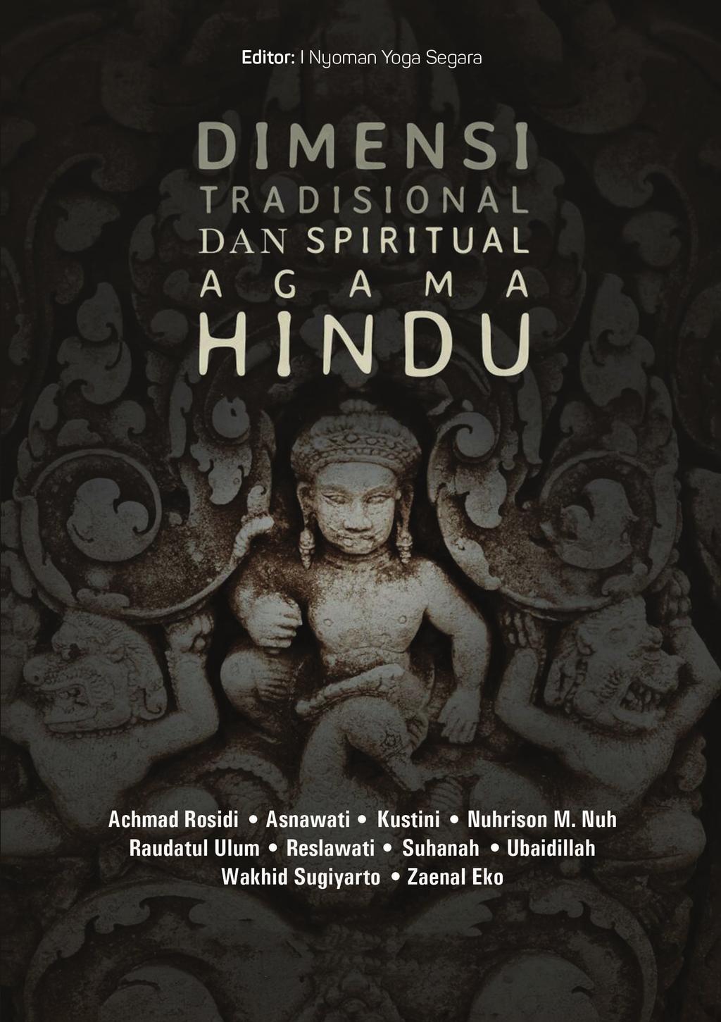 Dimensi tradisional dan spiritual agama Hindu