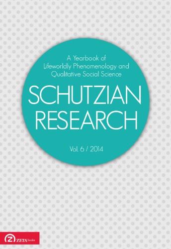 Schutzian research.