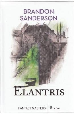 Elantris (Romanian Edition)