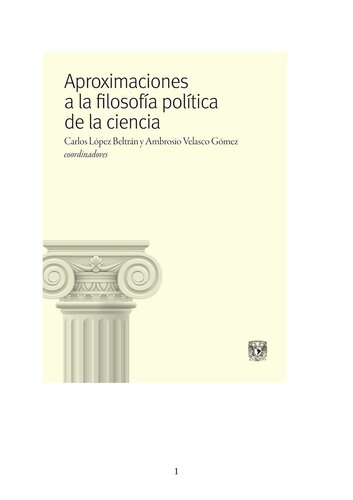 Aproximaciones a la filosofía política de la ciencia