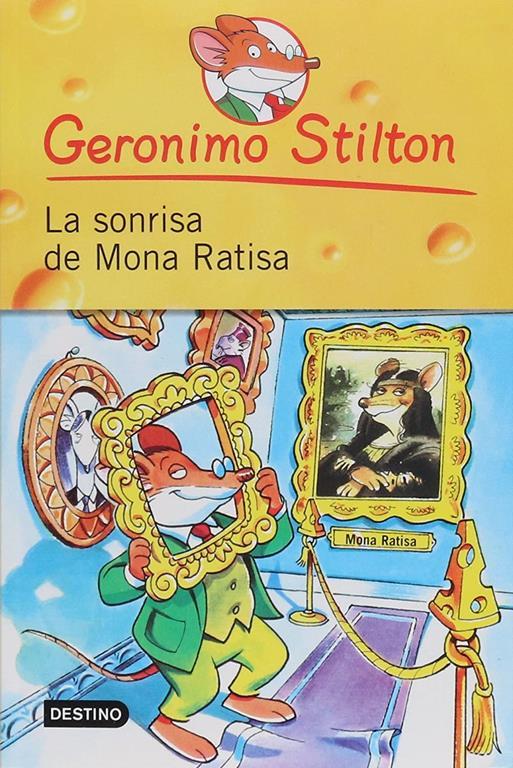 La Sonrisa de Mona Ratisa (Spanish Edition)