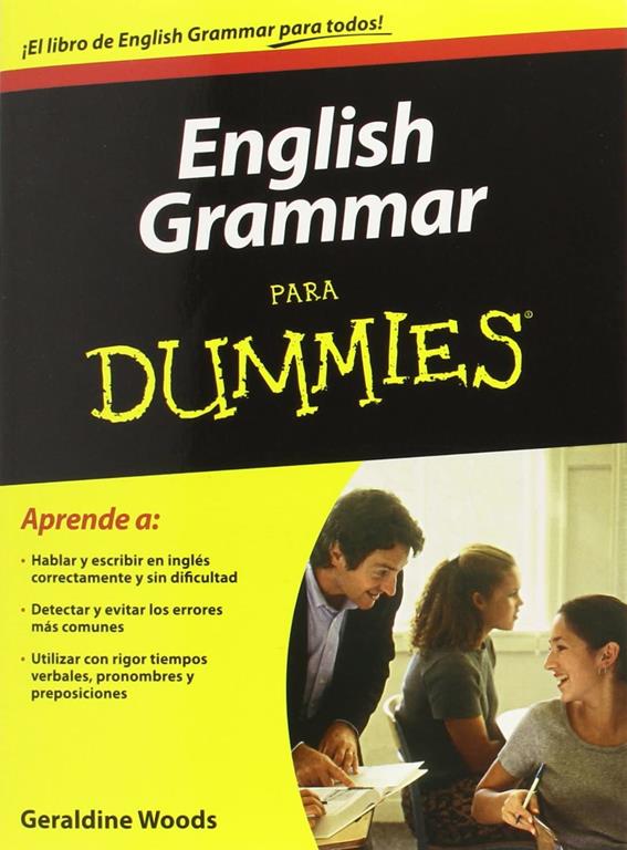 English Grammar para Dummies (For Dummies) (Spanish Edition)