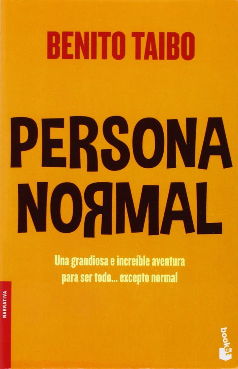 Persona normal (Narrativa) (Spanish Edition)