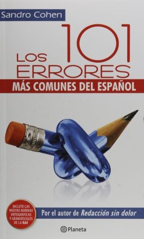 Los 101 errores mas comunes del espanol