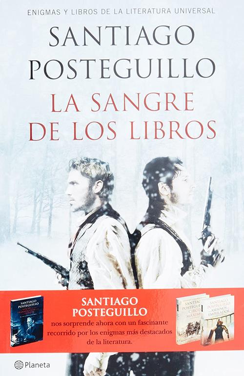 La sangre de los libros (Spanish Edition)