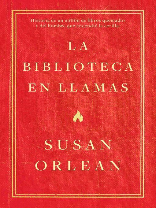 La biblioteca en llamas (Edición mexicana)