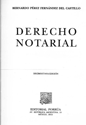 Derecho notarial