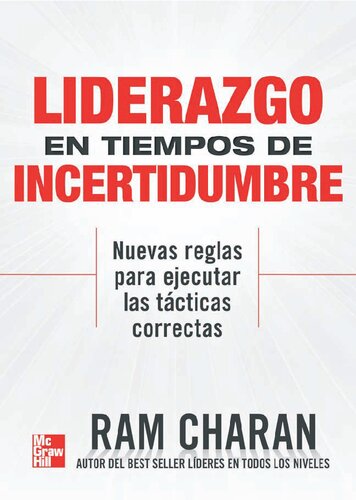 LIDERAZGO EN TIEMPOS DE INCERTIDUMBRE