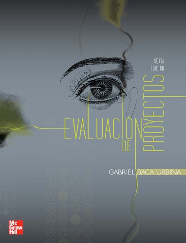 Evaluación De Proyectos (Spanish Edition)