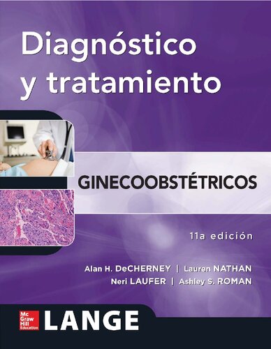 LANGE DIAGNOSTICO Y TRATAMIENTO GINECOOBSTETRICOS