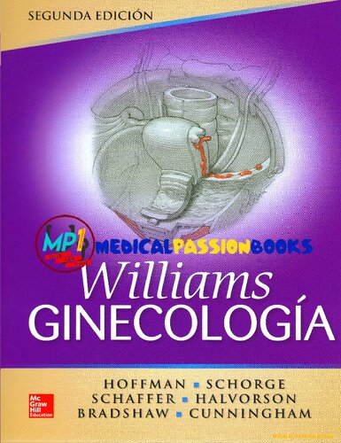 GINECOLOGIA DE WILLIAMS.(2¦ED).(CIENCIAS SALUD)