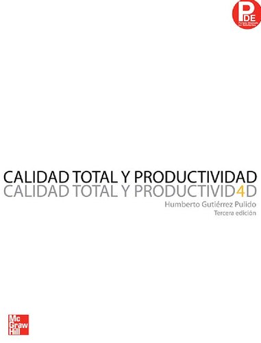 Calidad y Productividad