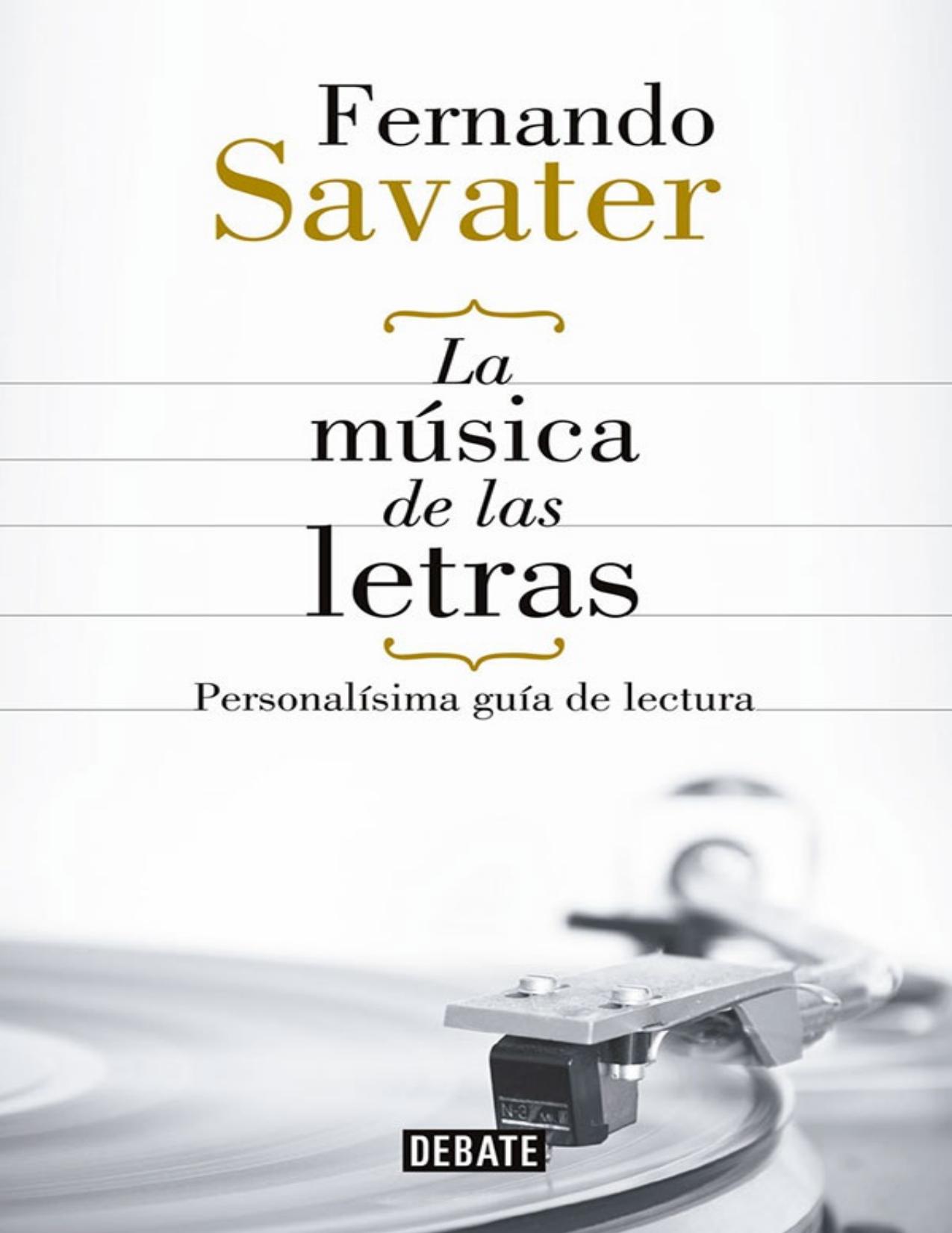 La música de las letras